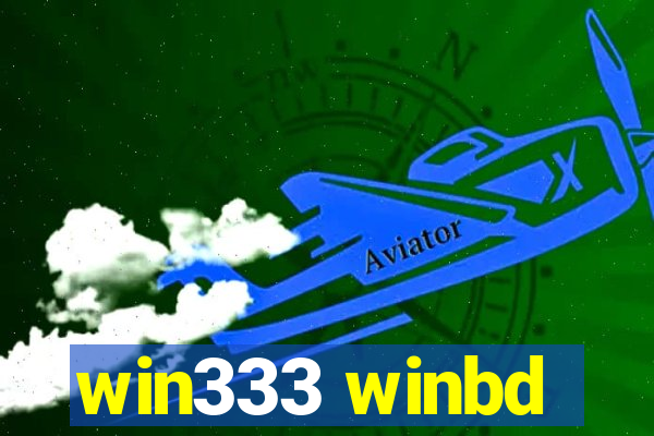 win333 winbd